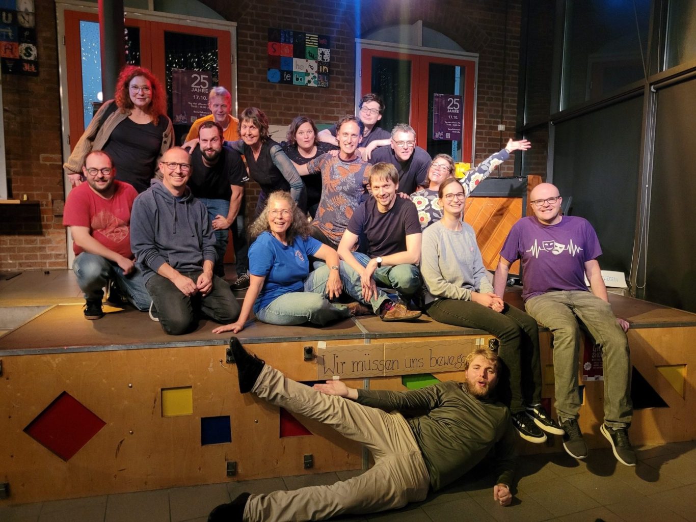 Gruppenbild Improfestival